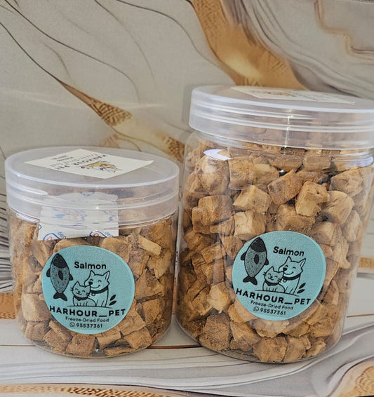 السالمون المجفف