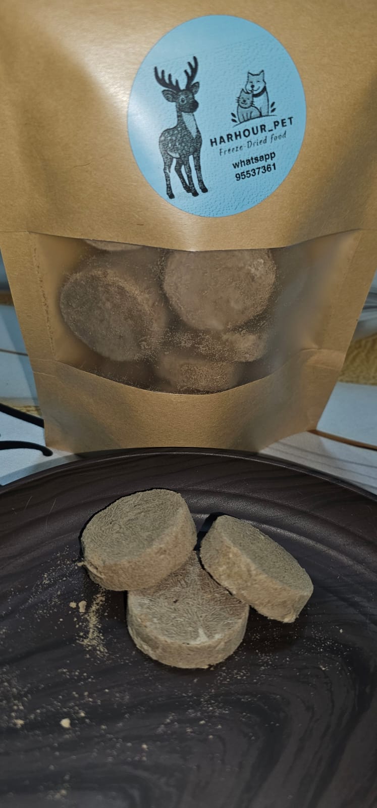 باتيه الغزال المجفف
